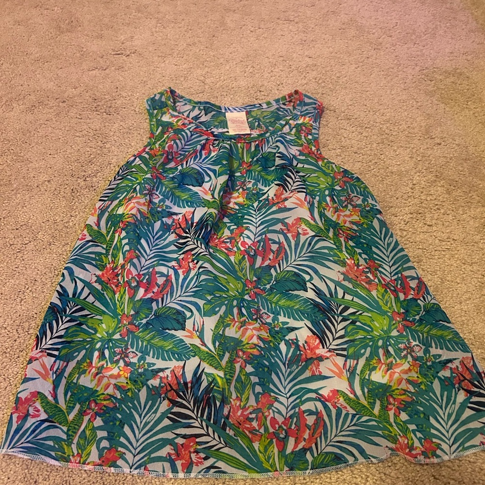 Faded Glory Vibrant Floral Dress